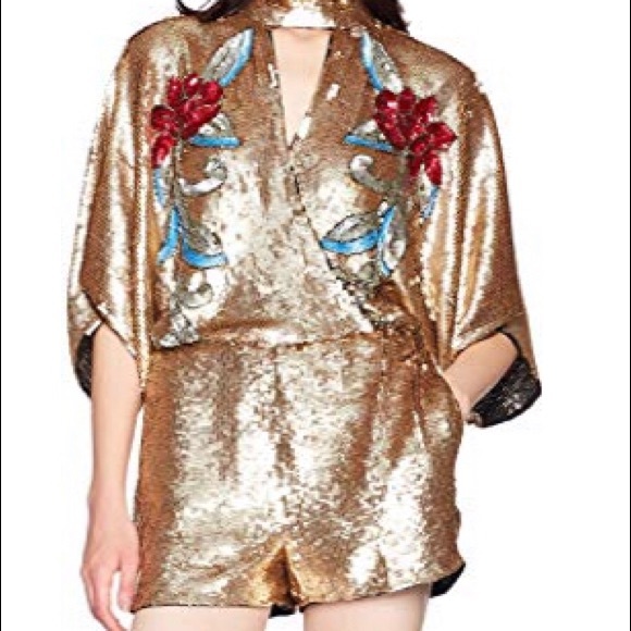 Parker Landon Romper - Picture 2 of 2